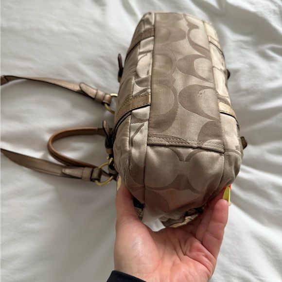 Vintage  Coach Bonnie Shoulder Bag Satchel - Picture 7 of 12